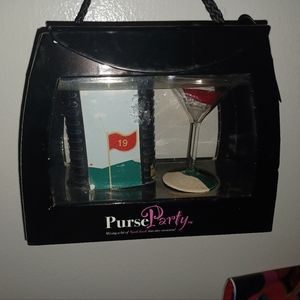 Lolita mini glass and flask set